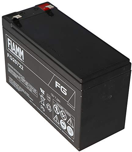 Batteria FIAMM sostituzione Batteria al Piombo FG20722 12 V 7,2 7,27,2 Ah piombo batteria al Gel 20722