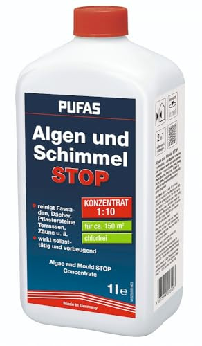 PUFAS Algen- und Schimmel-STOP - Konzentrat 1 Liter