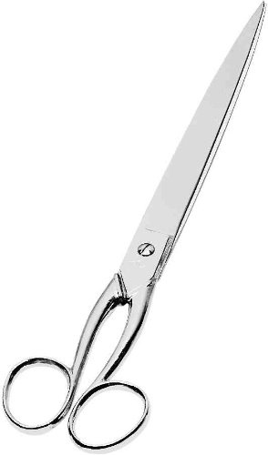WEDO 909 5510 Metallschere, spitz für Rechtshänder