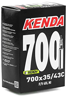 KENDA 700 * 35 / 43C F/V Presta 40 mm Fahrradkamera