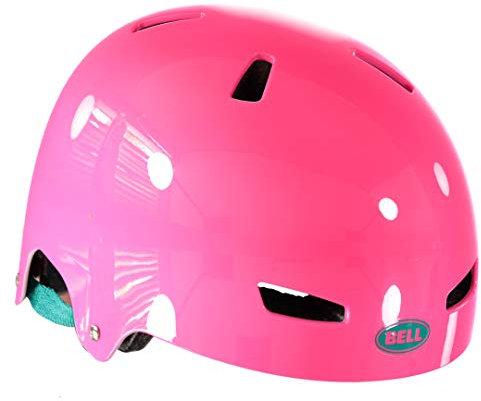 Bell Ollie Bike and Skate Helmet for Child and Youth (Pink Gloss, Child 5-8)