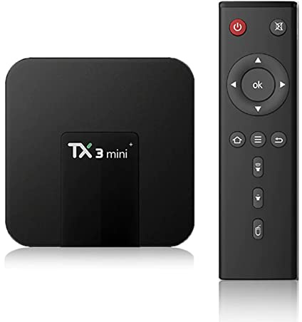 Boîtier TV Android 11.0, TX3 Mini Plus Amlogic S905W2 Quad Core RAM 4 Go ROM 32 Go Dual WiFi 2.4G/5.8G BT4.2 4K 6K AV1 Home Smart Media Player