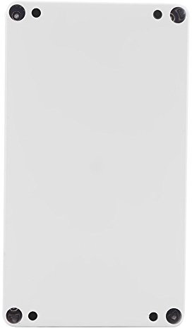 Kopplingsbox vattentät IP65 elektrisk kapsling plast kabelanslutning terminalbox utomhus gör-det-själv-fodral med tillbehör (158 x 90 x 60 mm)