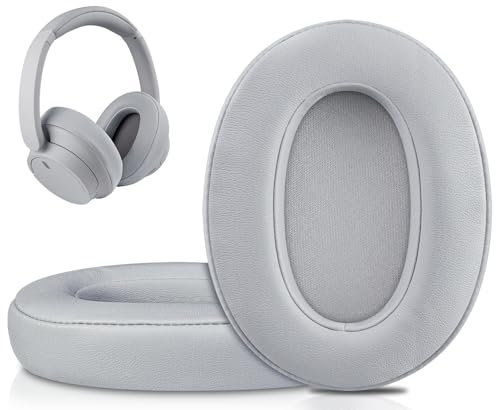 SOULWIT Cuscinetti Auricolari per Sony WH-XB900N/WH-CH710N(WHCH710N WHCH710 CH710)/WH-CH720N(WHCH720 CH720)/WH-RF400(WHRF400)/MDR-RF895RK, Padiglioni con Pelle Proteica Morbida