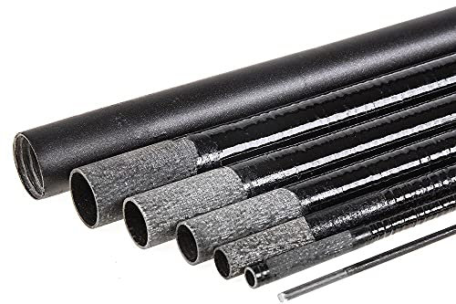 LUOSHUAI Stipprute Leichter Bach Handpol-Teleskop-Angelrute Stream Fischerei-Hand-Pole-Rod Angelrute (Color : Model 360)