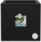 Elho Vivo Next Square 40 - Jardinera por Interior y Exterior - Ø 39.0 x H 37.9 cm - Negro/Living Black