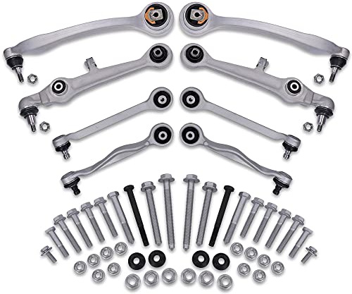 ATEC Germany 4x Querlenker Vorderachse oben vorne & hinte, 2x Querlenker