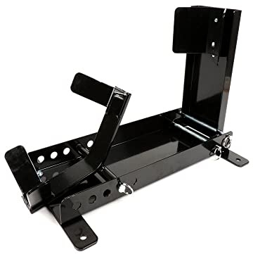 BGM Transportsicherung kompatibel für Anhänger Roller Vorderrad 8 bis 13 Zoll universal Roller, Scooter, Mofa, Moped, Vespa, Lambretta Radwippe Halterung