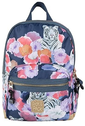Pick & Pack Zaino unisex Tiger Of Love, jeans, s, Casual