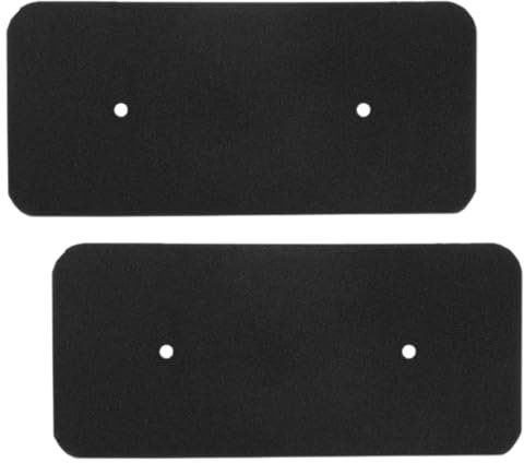 GXGM Paquete de 2 filtros de algodón, Secadora condensacion,Esponja Filtro Secadora, Aptos para Secadora Europea Hoover Candy 40006731
