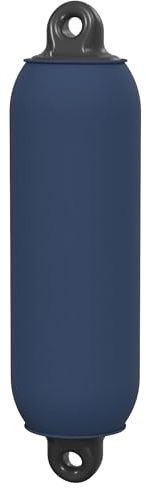 fender-design Copriparabordi di Alta qualità per parabordi Lunghi (Ø 22-27 cm in Blu) - Calze per parabordi da 5 m da Tagliare da Soli per Circa 5-6 parabordi – Accessori per Barca