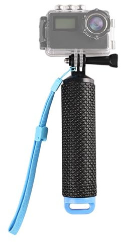Monopod Impermeable,Flotante Agarre De Mano,Palo Selfie Flotando,Mango Impermeable Monopod,Mango Flotante con Agarre,Submarino Buceo Selfie Palo,para Acción Cámara Deportiva Y Etc,Kiuiom