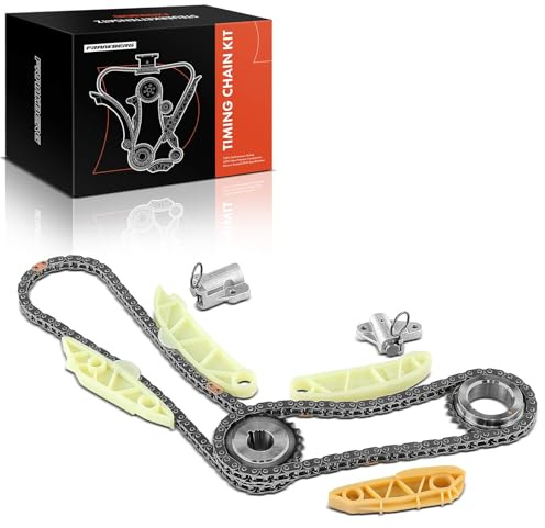 Frankberg 1x Timing Chain Kits Diesel Compatible with Grand Santa Fé 2.2L 2013-2020 Santa Fé II CM 2.2L 2009-2012 Sorento II XM 2.2L 2009-2020 Replace# 24361-2F000