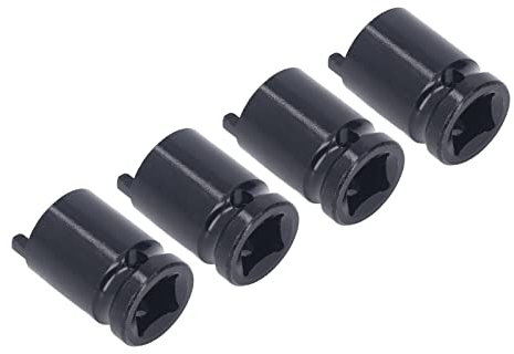 Walfront 4 Pcs Angle Grinder Socket, 1 Angle Grinder Socket Wrench Wrenches, Manual Electric Wrench Removal Tools Ratchet Wrenches Adapter Converter Chuck
