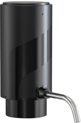 Aérateur de vin électrique - Distributeur de vin avec bec verseur rechargeable par USB - Distributeur de vin intelligent - Décanteur électronique pour les amateurs de débutants