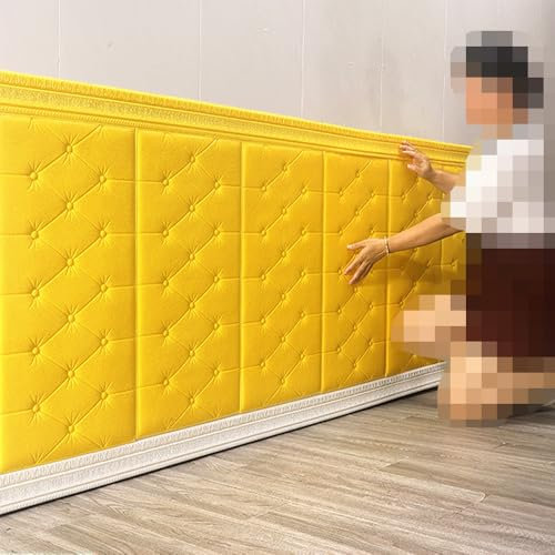 3D Wall Panels Peel And Stick Faux Foam 3D Brick Wallpaper Faux Brick Paneling Adhesive Wall Covering Panels Medieval for Bedroom,D,10 PCs 13.7x27.5 inch