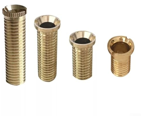 1 Pieces Sink Basket Screw, Threaded Screw Connector, Extended Bolt Sink Bolt Screws, for Wash Basin Strainer(Alloy 1.75cm)