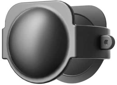 Objektiv-Schutzhülle für Insta360 X5, Action-Sport-Kamera-Objektivkappe Abdeckung Schutz Kopf Kamera Schutz Snap-on Staubabdeckung Clip Gehäuse Shell