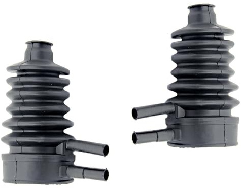 Partsline 2x soufflet de protection amortisseur compatible avec C5 I II Break (1.6 HDi, 2.0 HDi, 2.2 HDi, 3.0 V6) équivalent à 5272 64, 527264