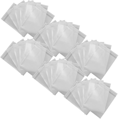 CLISPEED 100stücke Papiertaschen für Socken Handschuhe und Süßigkeiten Verpackungsbeutel aus Papier Praktisch für Lebensmittel Kleidung und Bastelarbeiten