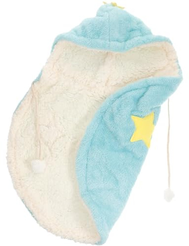 PET Cape Warm Winter Cosplay Poncho for Dogs and Cats