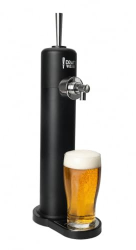 Draft Wizard - Dispensador ultrasónico de cerveza para botellas y latas