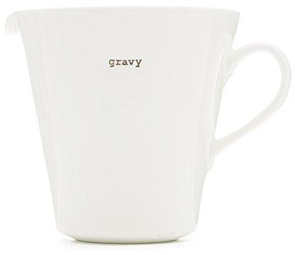 Keith Brymer Jones - Word Range - Ceramic Large Jug - Gravy - 500ml