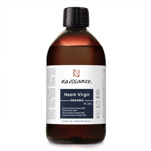 Naissance Neemöl/Niemöl nativ (Nr. 235) 450ml BIO zertifiziert 100% rein