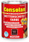 Consolan Wetterschutzfarbe, Deckender Holzschutz für Außen, Dunkelbraun, 5L