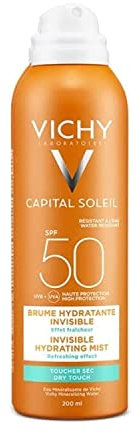 Vichy Ideal Soleil Transparentes Sonnenspray LSF 50