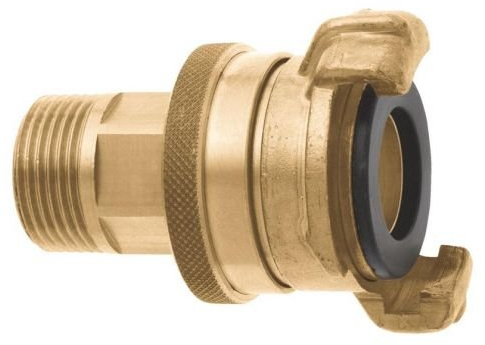 GEKA plus-Gewindestück SH , AG G 1 MS, 14.2113