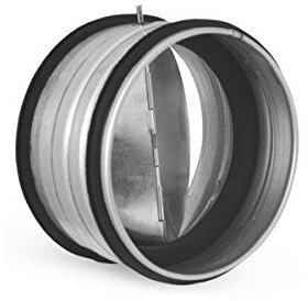 Valvola di non ritorno con doppia guarnizione per condotta aria - diametri vari (Diametro 125 mm)