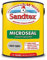 Sandtex Ultra Smooth Masonry Paint 5 Litre Stock Colours - Light Grey