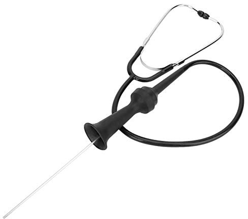 Stetoscopio meccanico, Akozon stetoscopio cilindro auto motore Meccanico auto Tester motore strumento acustico per auto camion moto