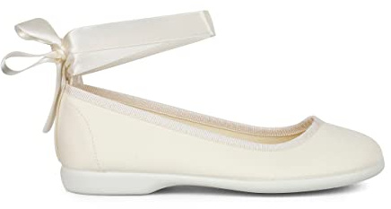 Pisamonas Ballerina Stängning Tygarmband Och Satinband Size 37 Color Rå