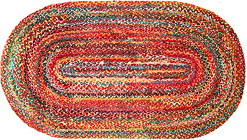 wash+dry Fußmatte, Wovells 50x90cm, innen und außen, waschbar, bunt