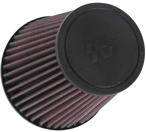 K&N High-Flow Original Lifetime Universal Clamp-On Air Filter: Performance, Premium, Washable: Flange Diameter: 2.75 In, Filter Height: 5.5 In, Flange Length: 0.75 In, Shape: Round Tapered, RU-5131