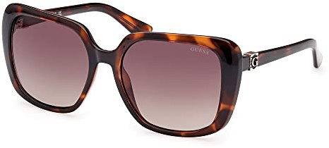 Guess GU7863@5852F#, Dark Havana, Regular pour femme, Dark Havana