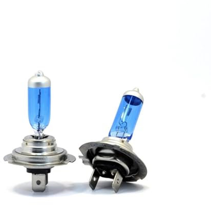 EINPARTS H7 Glühlampe Fernscheinwerfer 55W PX26d Fernlicht Halogen Birne EPB61