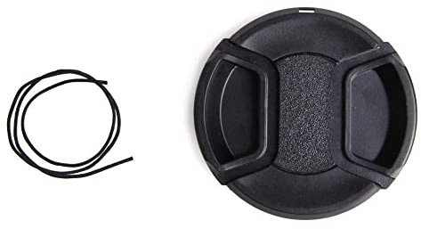 1PC 52mm Cache d'objectif d'appareil photo pour Nikon D5100 D5200 D3200 D3100 D7100 D90