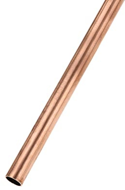 METALLIXITY Rame Tubo (16mm DE x 1mm Parete T x 200mm L), Dritto Tubi - per Casa Arredamento, Macchinari, Bricolage Artigianato