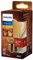 Philips ampoule LED vintage ambrée, 40W, culot E27, blanc chaud 1800K, non dimmable