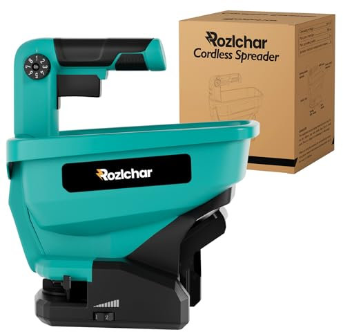 Rozlchar Power Spreader für Makita 18V Akku, Saatgutstreuer für das ganze Jahr, deckt bis zu 5.000 m² ab (nur Werkzeug, Keine Batterie)