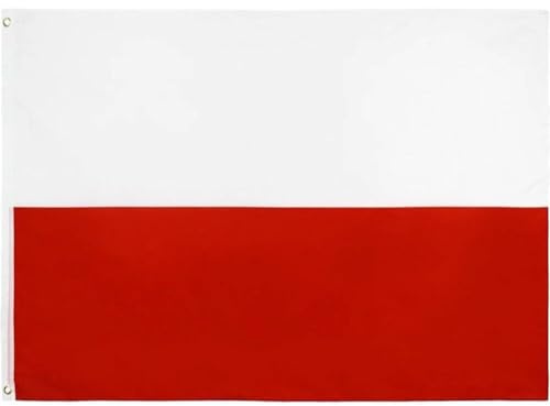 Bandera De Polonia, 90x150cm, Bandera Nacional De Polonia De Color Brillante, Pancarta De Poliéster para Eventos Deportivos, Desfile De Fiestas