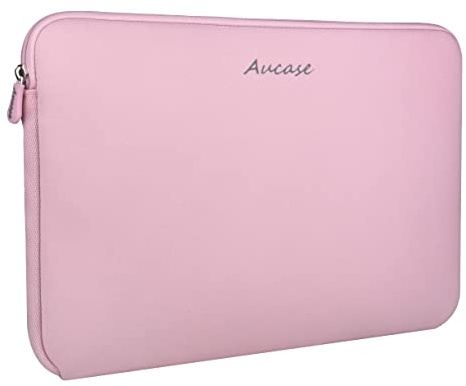 Aucase 14-15,6 Pulgadas Funda Para Ordenadores Portátiles, Housse pour MacBook Pro 16'', Chromebook 15,6, Ordinateur Portable de Protection en néoprène pour Homme et Femme