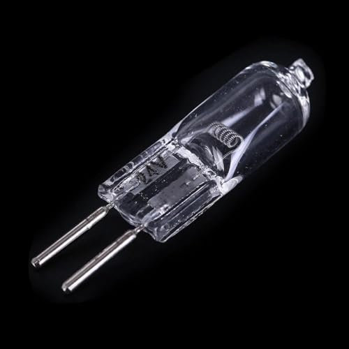 5 Stück 24 V G5,3 35 W 50 W 2900 K Maschinen-Arbeitsscheinwerfer, Perlen G5,3 24 V 75 W 100 W Halogenlampe, Spezielle Drehmaschine, Werkzeugmaschine, Arbeitslampe, Warmweiß, Klare Glühbirne,20W