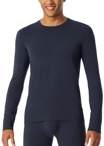 Schiesser herr Schiesser Herren Shirt Langarm - Langes Unterhemd - Casual Warming Baslager Ovandel