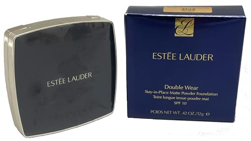 Estee Lauder Double Wear Stay-in-Place Matte Powder Foundation SPF 10 Wheat 3N2