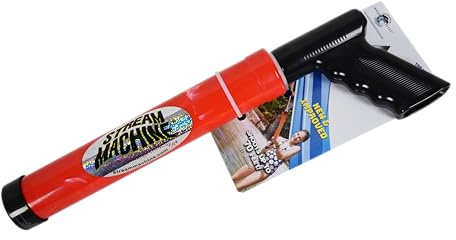 Stream Machine Water Gun Launcher, Single Barrel Water Blaster Soaker, Squirt Gun for Outdoor Games, Swimming and Paddling Pool Party, Beach, Outdoor, Garden Toys, Red