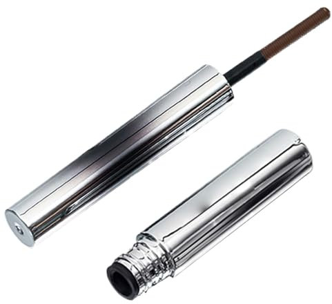 Iron Wand Mascara, Mascara Black Volume and Length Waterproof, Metal Rod Curling Iron Wand Lash Extensions Smudge-Proof